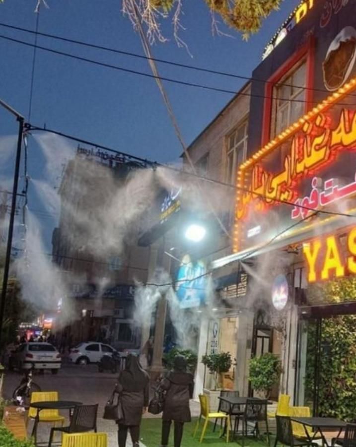 فروش اقساطی پک 20 عددی مه پاش نیمه صنعتی مهپاش|ماشین‌آلات صنعتی|تهران, نیروی هوایی (پیروزی)|دیوار