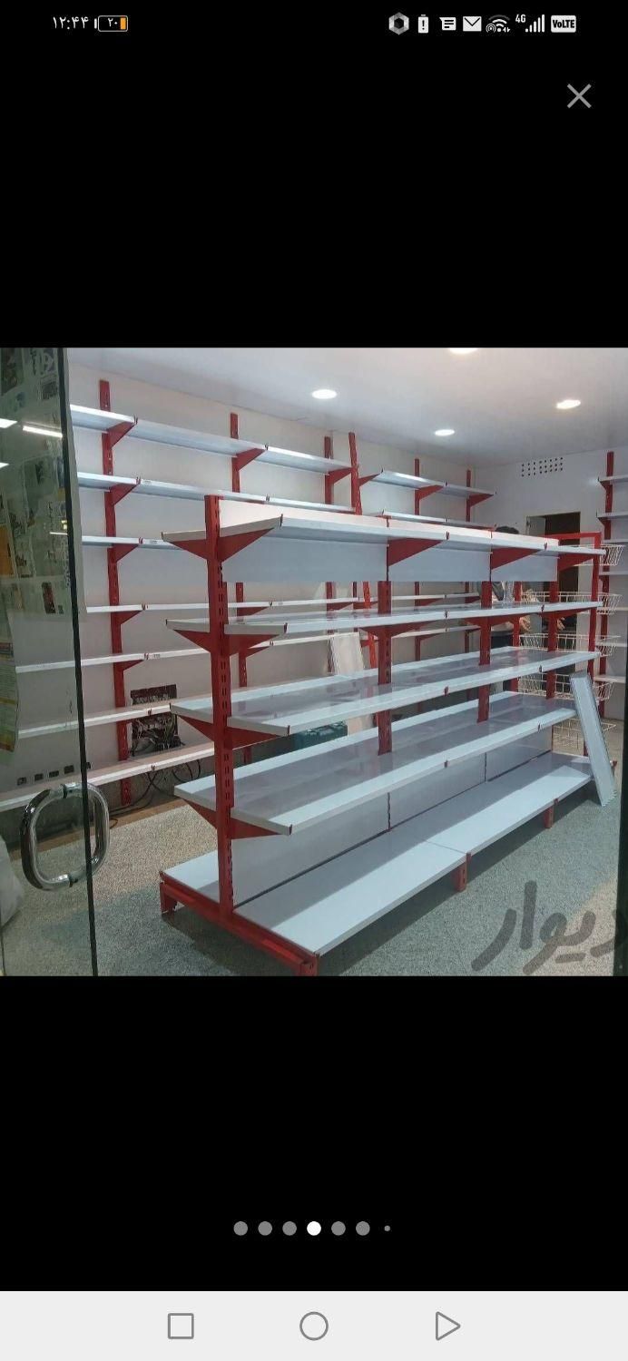 قفسه طرح ترک/شلف وسط/|فروشگاه و مغازه|نوشهر, |دیوار