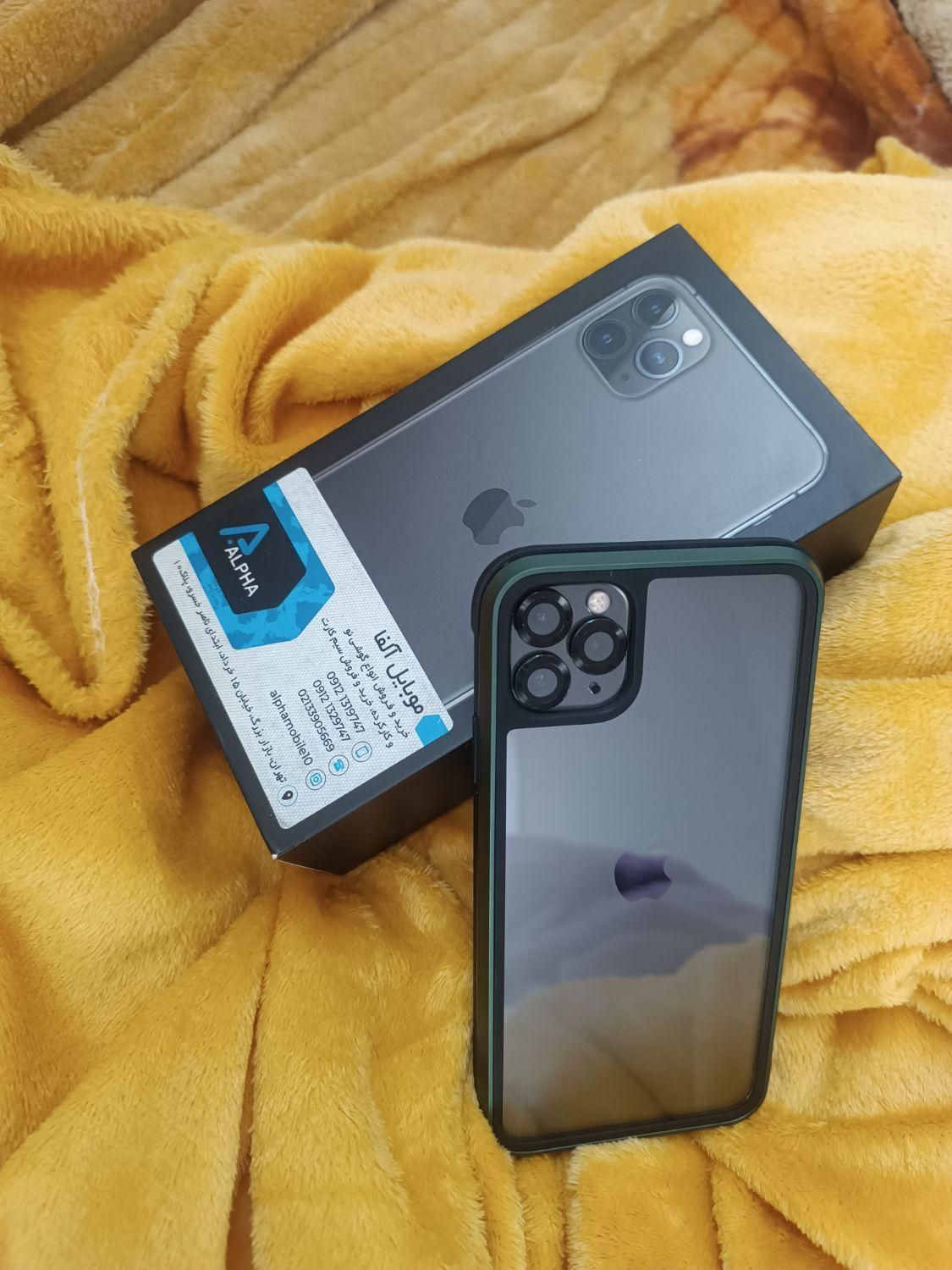 اپل iPhone 11 Pro Max با حافظهٔ ۵۱۲ گیگابایت|موبایل|بندرعباس, |دیوار