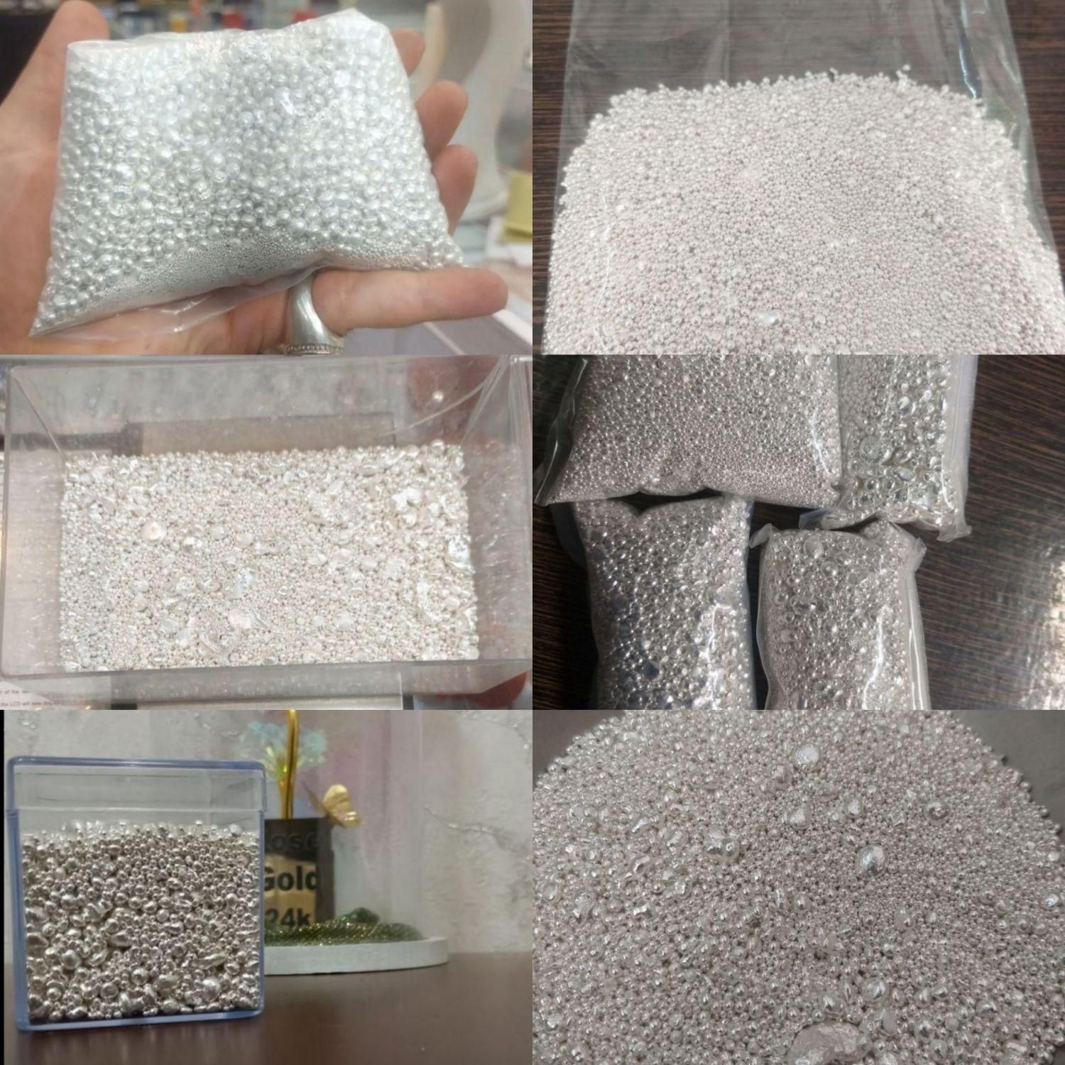 سرمایه گزاری نقره ساچمه و شمش خرید و فروش|بدلیجات|مشهد, طلاب|دیوار