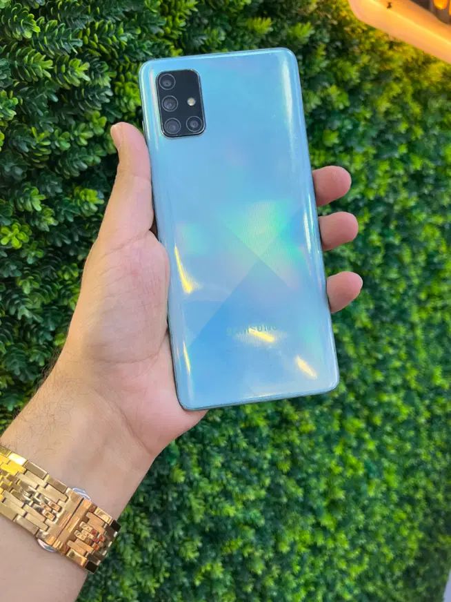 سامسونگ آ۷۱ Samsung A71 حافظه ۱۲۸ رم ۸|موبایل|تبریز, |دیوار