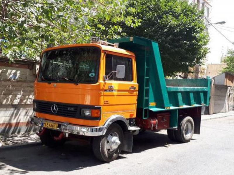 حمل خاک و نخاله خاور  و نیسان کمپرسی  سراسر مشهد|خدمات حمل و نقل|مشهد, شهرک رازی (شهرک غرب)|دیوار