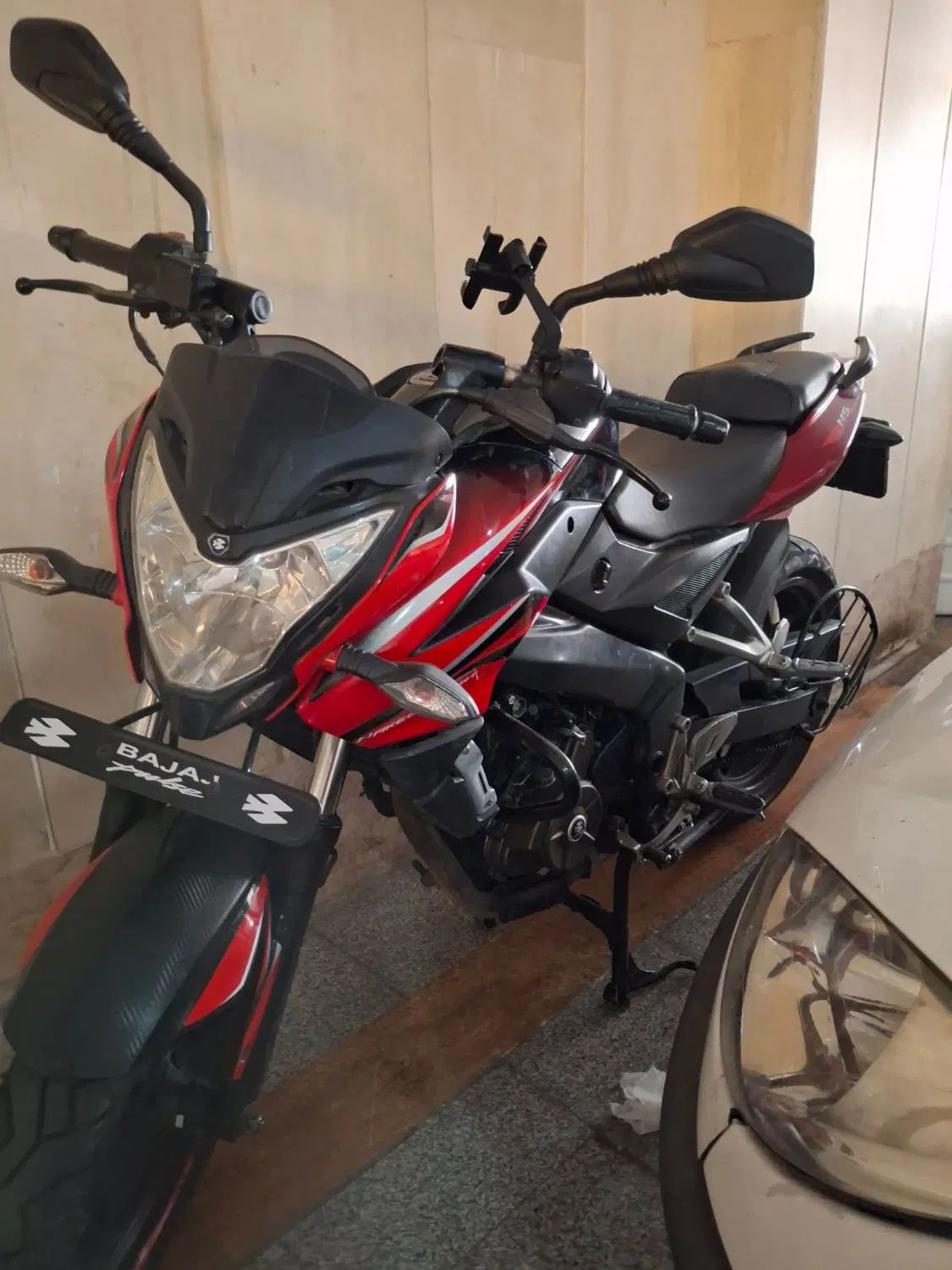 ns 200   کم کار تمیز|موتورسیکلت|تهران, ارم|دیوار