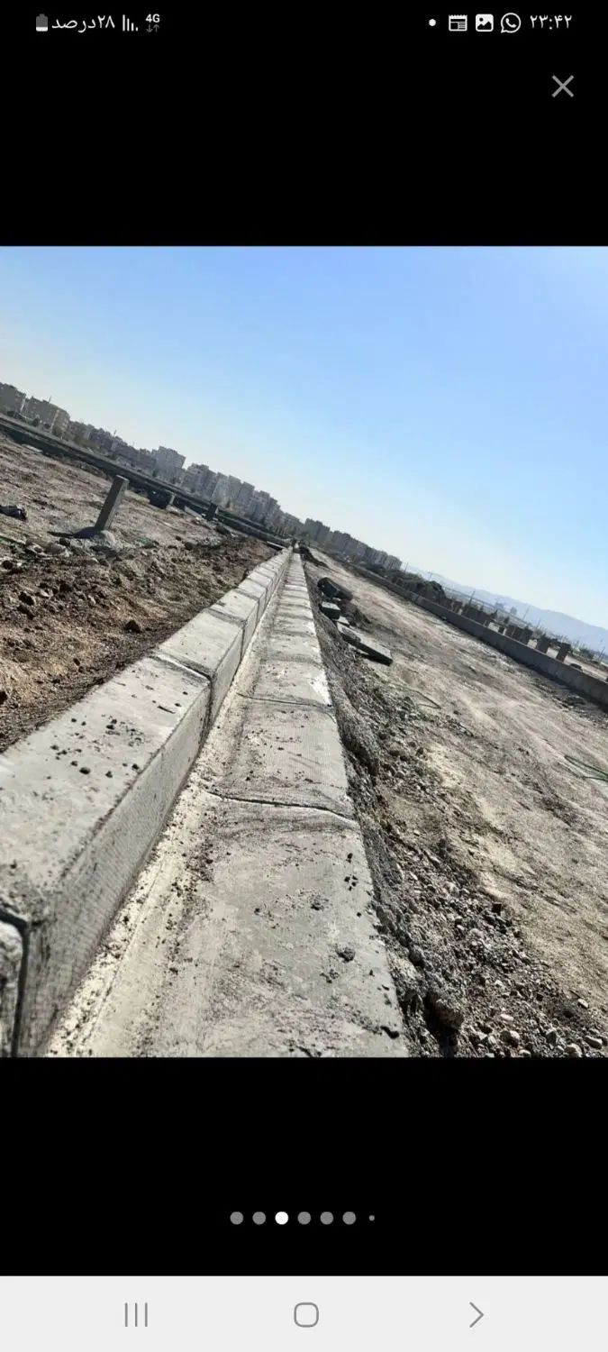 ۱۳۰ متر زمین سندار ملکی در بهترین پلاکها|فروش زمین و ملک کلنگی|مشهد, الهیه|دیوار