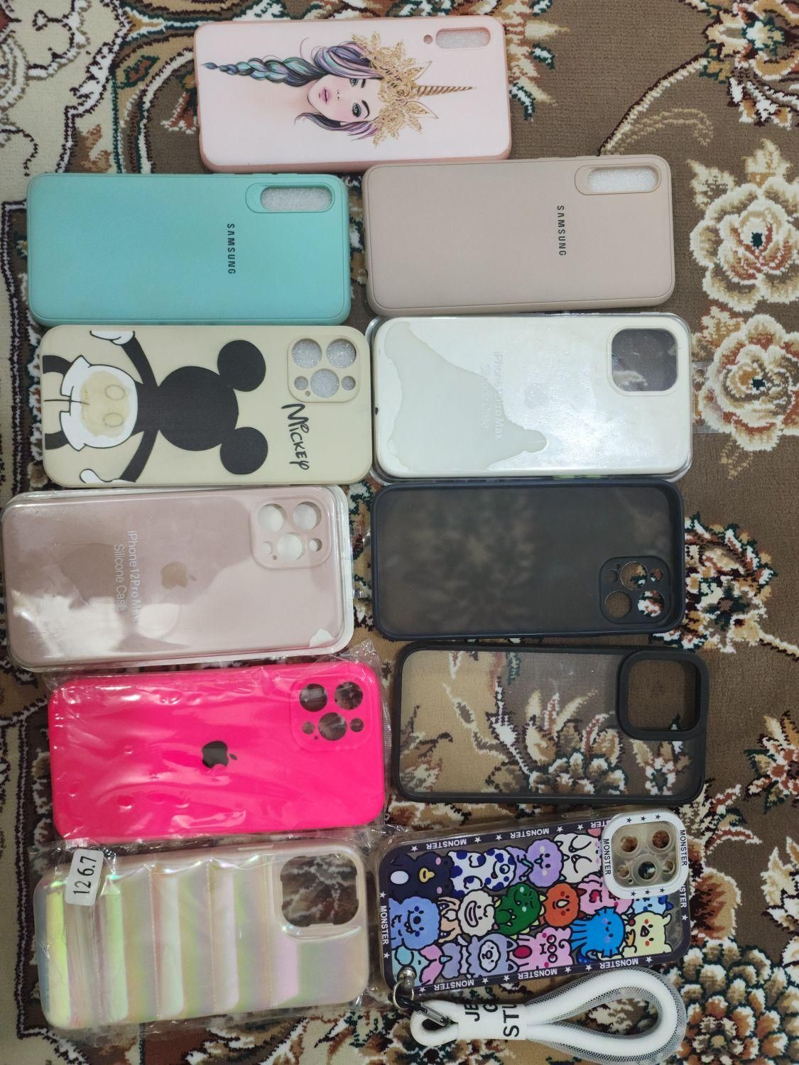 کاور آیفون ۱۲|لوازم جانبی موبایل و تبلت|کبودرآهنگ, |دیوار