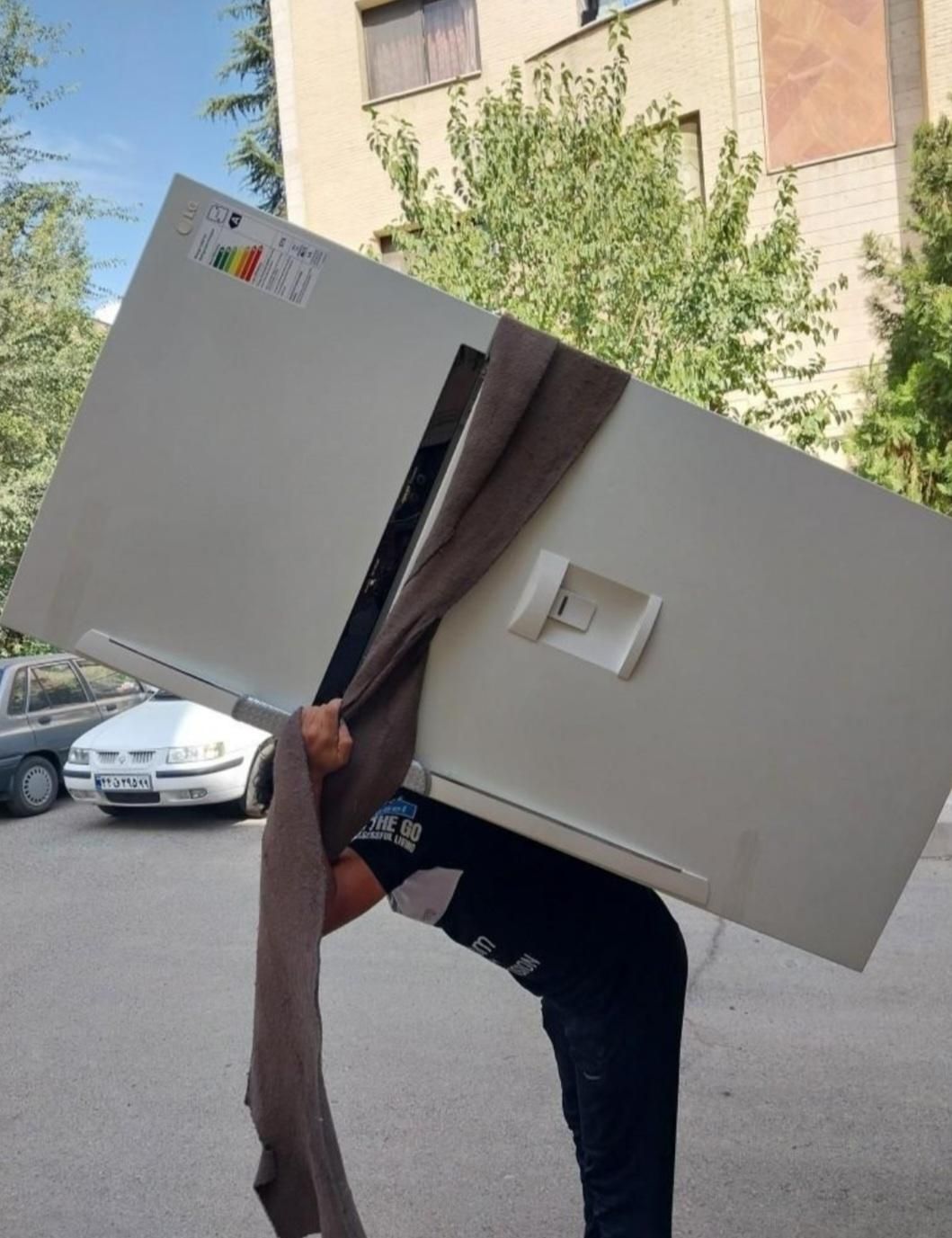 باربری کاشان اثاثکشی منزل حمل یخچال ساید|خدمات حمل و نقل|کاشان, گارزگاه|دیوار