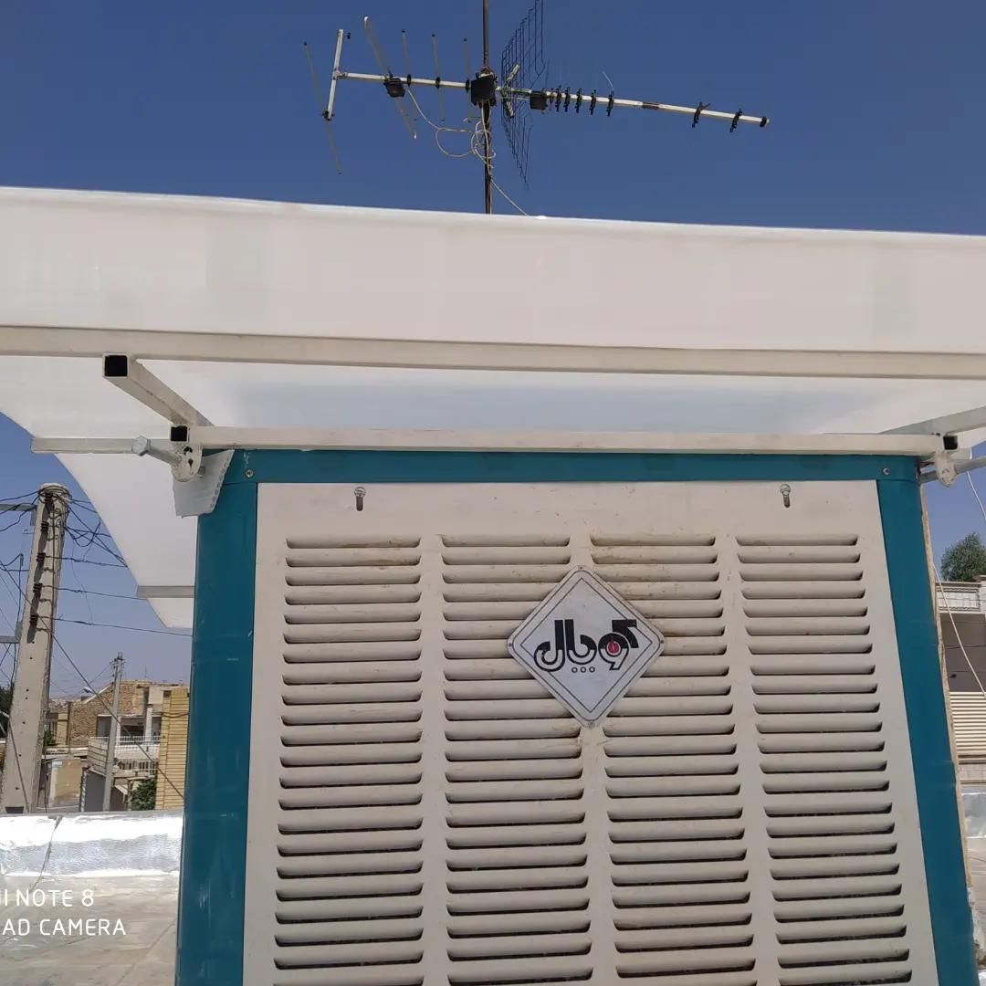 سایبان،آلاچیق،شیروانی،طلق،پلی کربنات|خدمات پیشه و مهارت|کاشان, شمس آبادی|دیوار