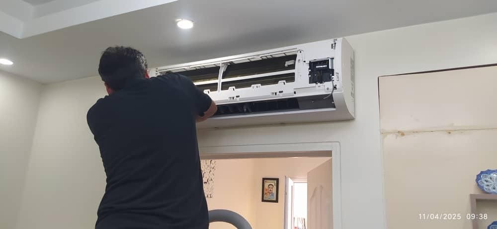 نصب و سرویس کولر گازی|خدمات پیشه و مهارت|گلستان (تهران), |دیوار