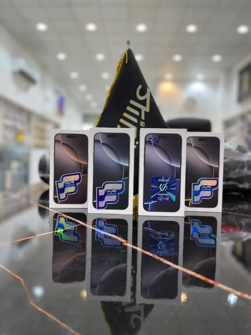 فروش زیر قیمت اپل آیفون سری Pro Max 16|موبایل|قم, نیروگاه|دیوار
