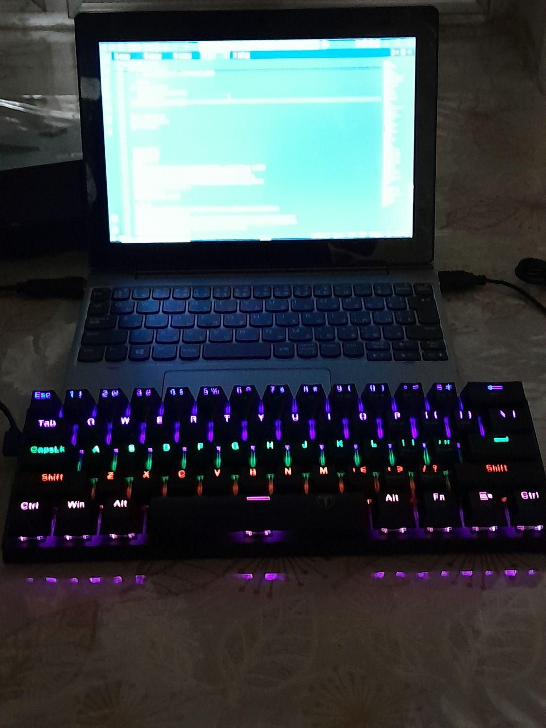 کییرد مکانیکال آرنا Tdager RGB|قطعات و لوازم جانبی رایانه|تهران, جنت‌آباد جنوبی|دیوار