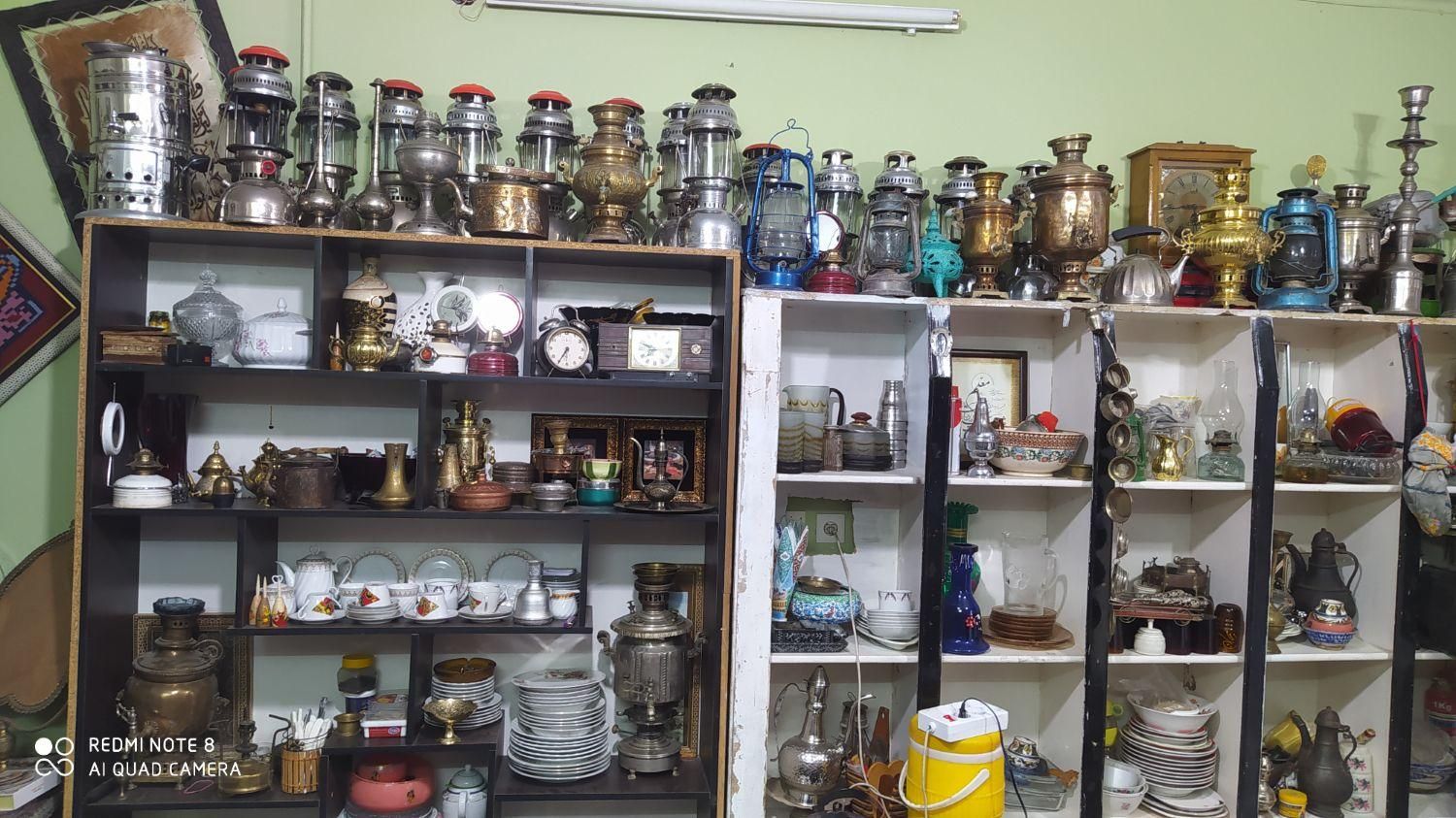 مس و برنج|کلکسیون اشیاء عتیقه|بیرجند, |دیوار