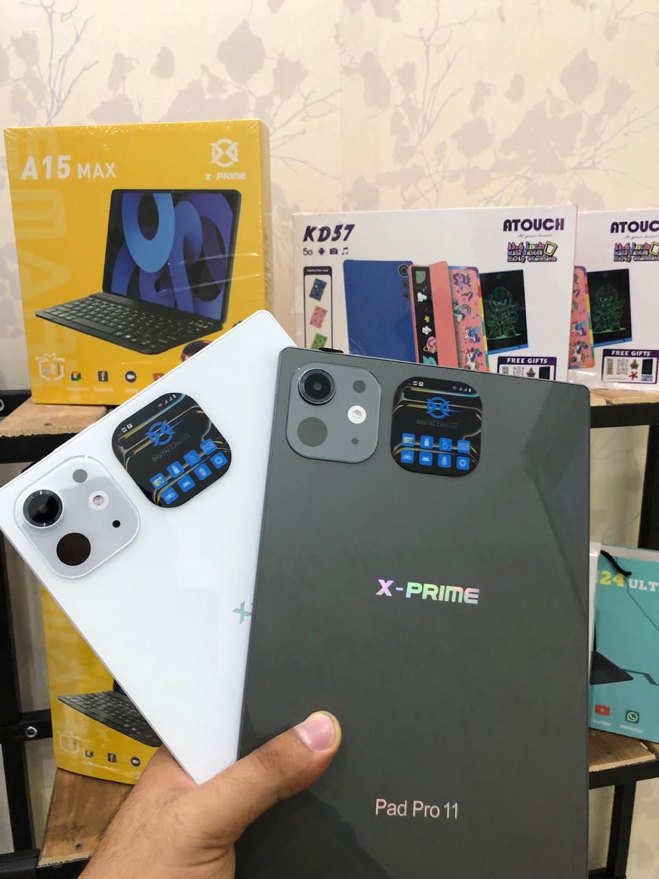 تبلت های کیبورد دار ۱۰ اینچ X-praime ساپورت5G|تبلت|تهران, نازی‌آباد|دیوار