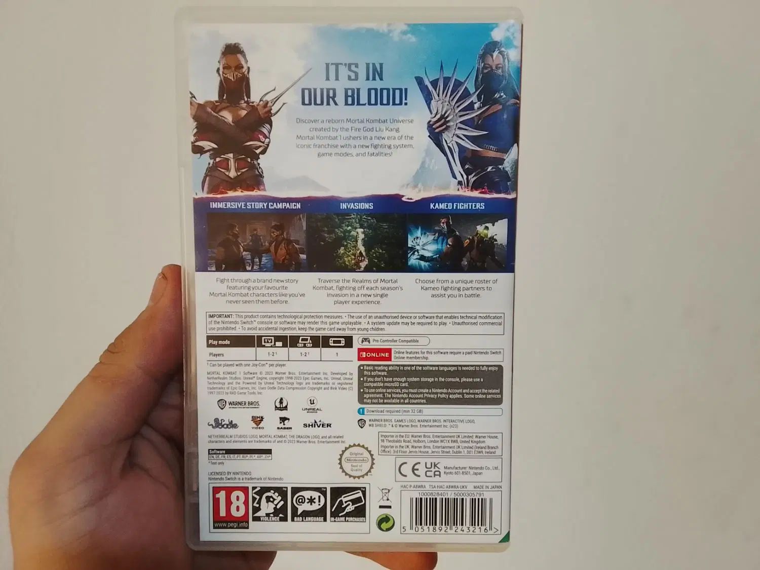 گیم اورجینال Nintendo Switch بایونتا کامبت نینتندو|کنسول، بازی ویدئویی و آنلاین|تهران, شکوفه|دیوار