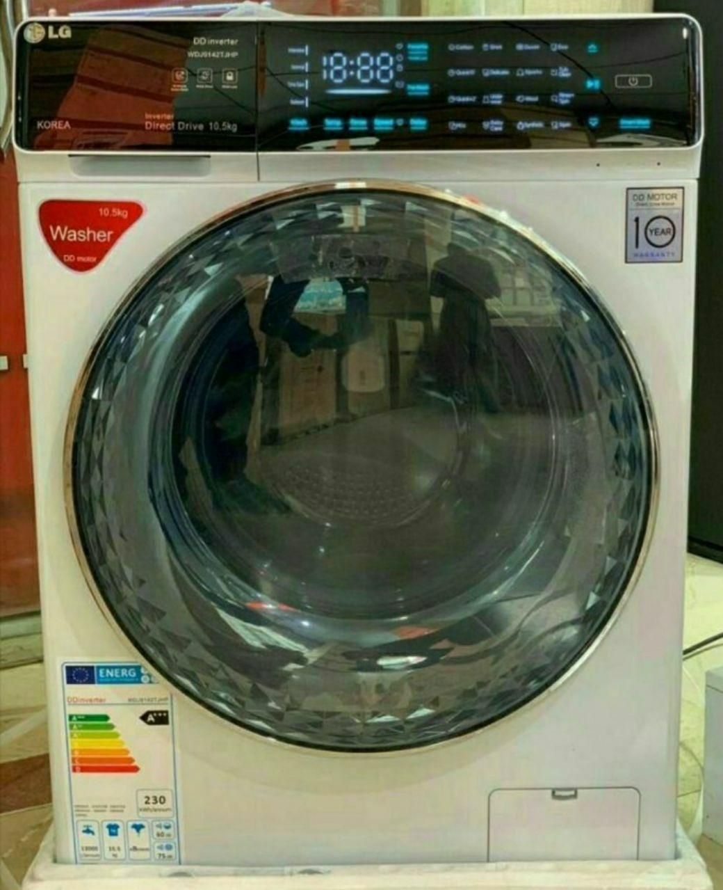 ماشین لباسشویی گیربکسی فول|ماشین لباسشویی و خشککن لباس|تبریز, |دیوار