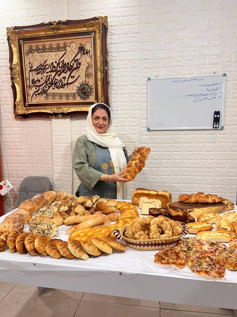 آموزشگاه شیرینی آشپزی بامجوزفنی حرفه ای|خدمات آموزشی|خرمشهر, |دیوار