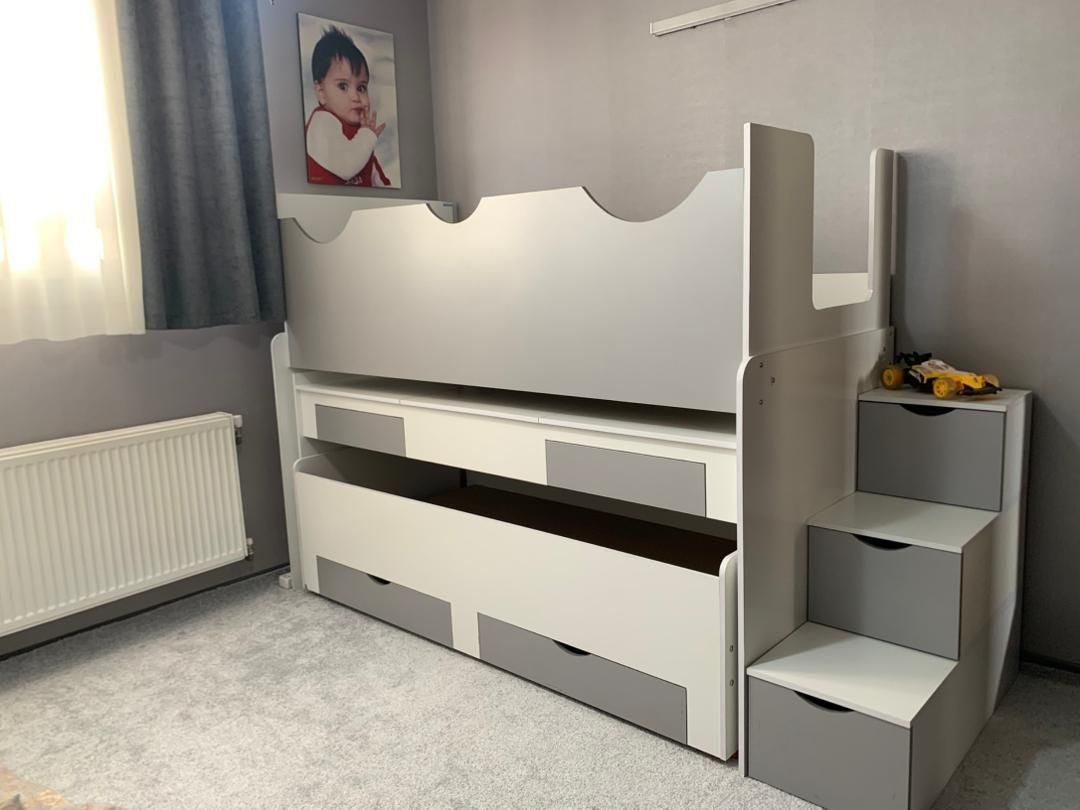 تخت دوطبقه با اقساط 6 ماهه بدون سود|تخت و سرویس خواب|اصفهان, هفتون|دیوار