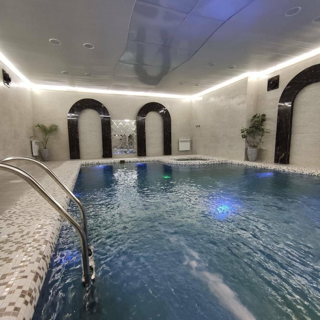 استخردار ( سونا و جکوزی )|اجارهٔ کوتاهمدت ویلا و باغ|بندر انزلی, اطبا|دیوار