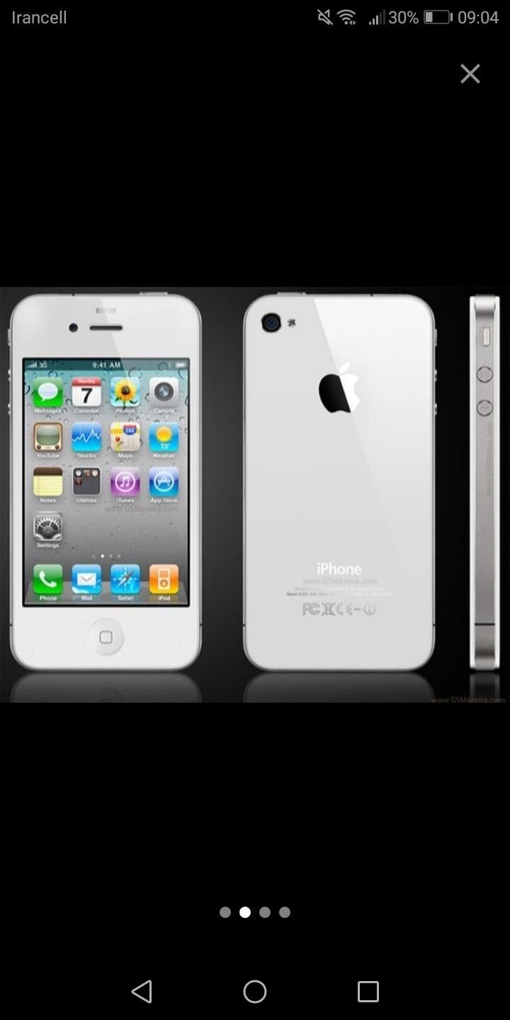 اپل iPhone 4s ۶۴ گیگابایت|موبایل|تهران, بهجت‌آباد|دیوار