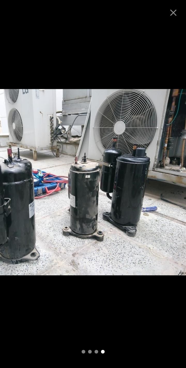 نصب وسرویس اسپیلت وکولرهای پنجره نصب ابگرمکن|خدمات پیشه و مهارت|بمپور, |دیوار