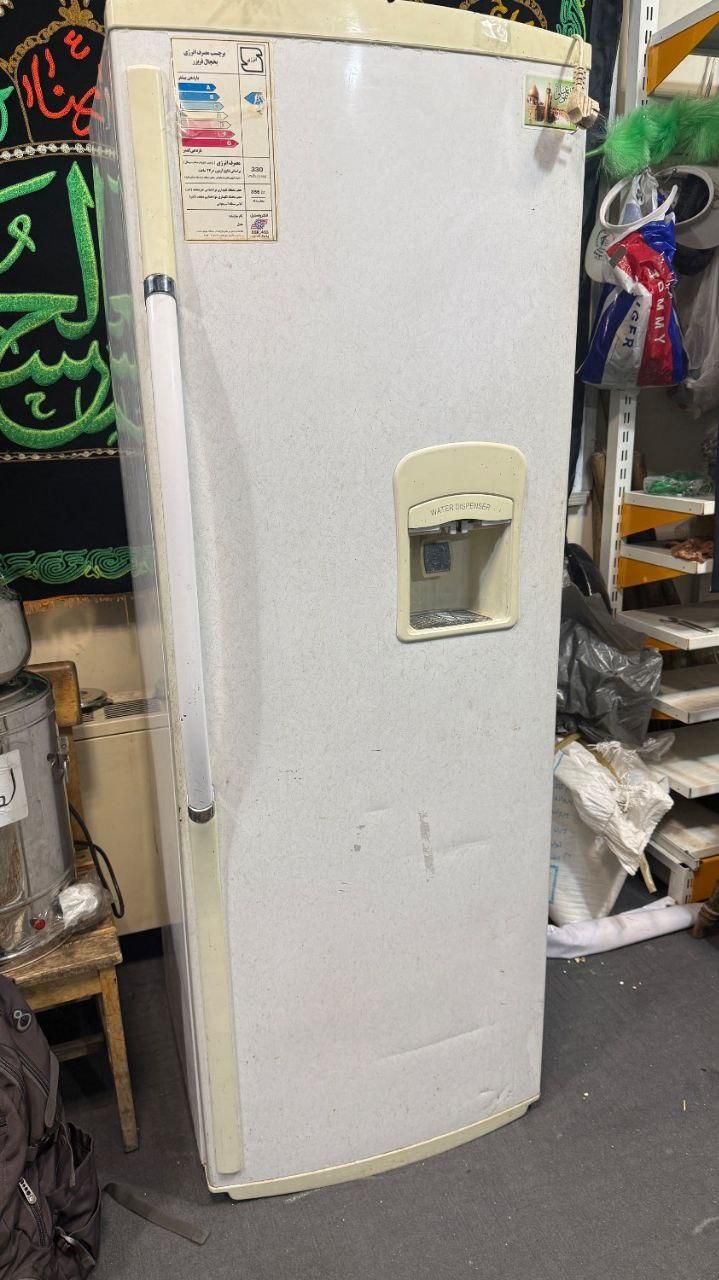 یخچال قدیمی الکترواستیل|یخچال و فریزر|تهران, دانشگاه شریف|دیوار