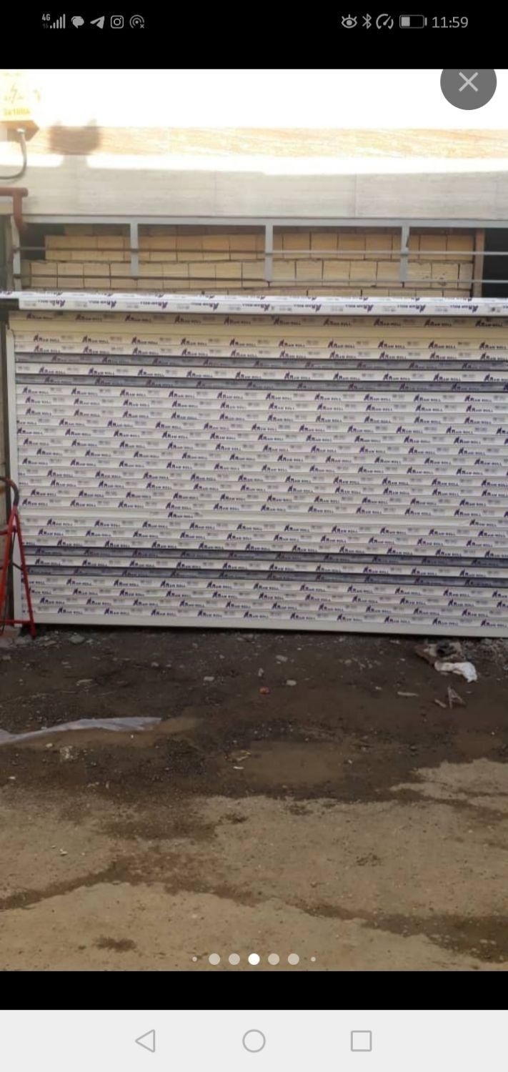 نصب و تعمیر کرکره برقی و سایبان|خدمات پیشه و مهارت|کرج, باغستان|دیوار