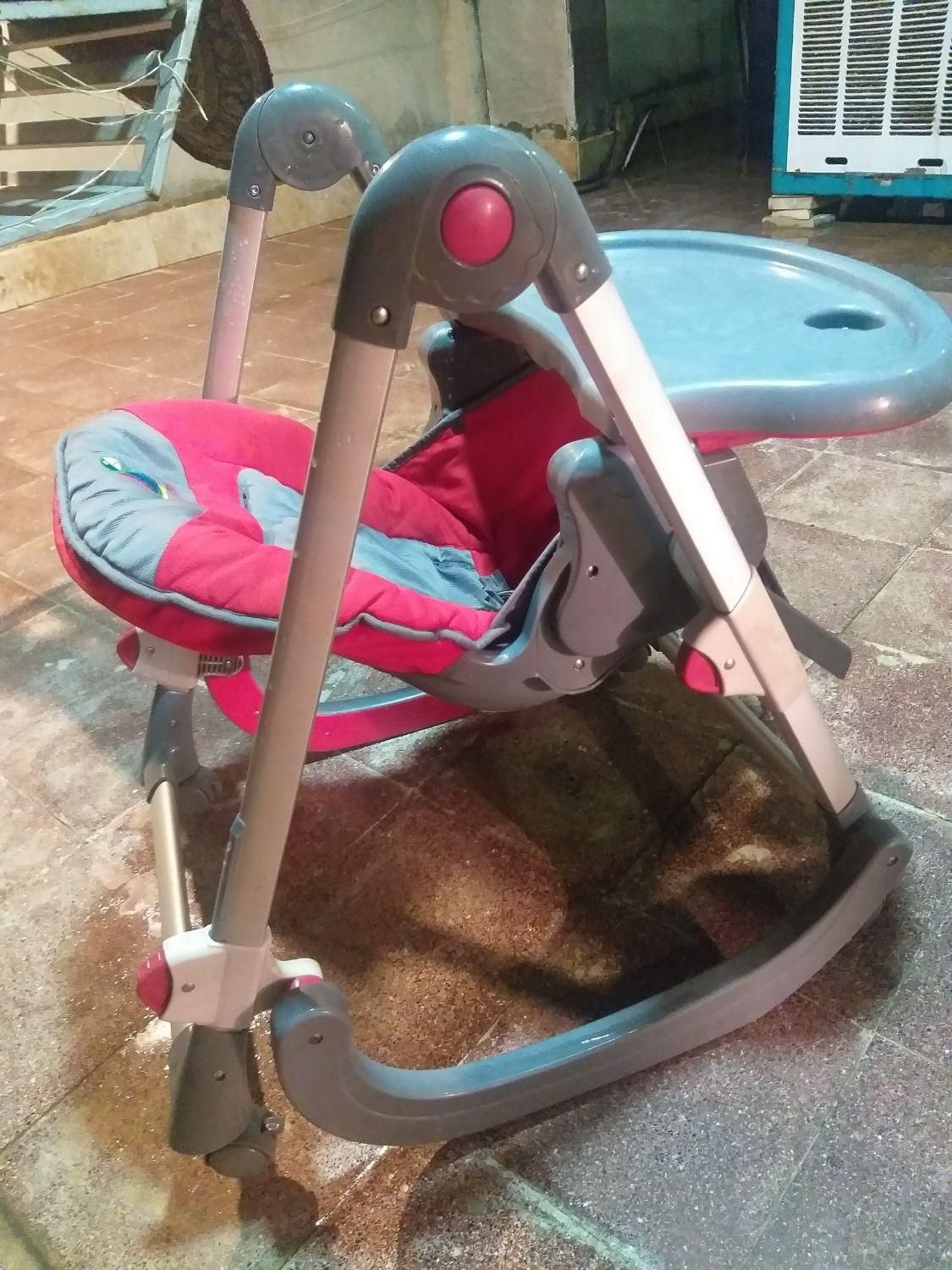 صندلی نهار نوزاد|تخت و صندلی بچه|باقرشهر, |دیوار