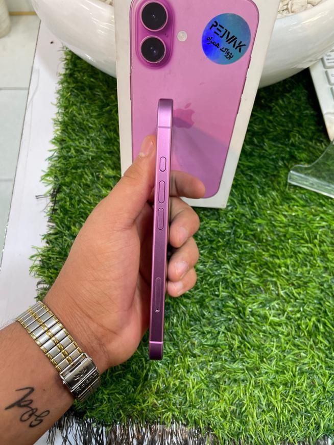 iPhone 16  حافظه 128GB|موبایل|کرج, کوی امامیه|دیوار