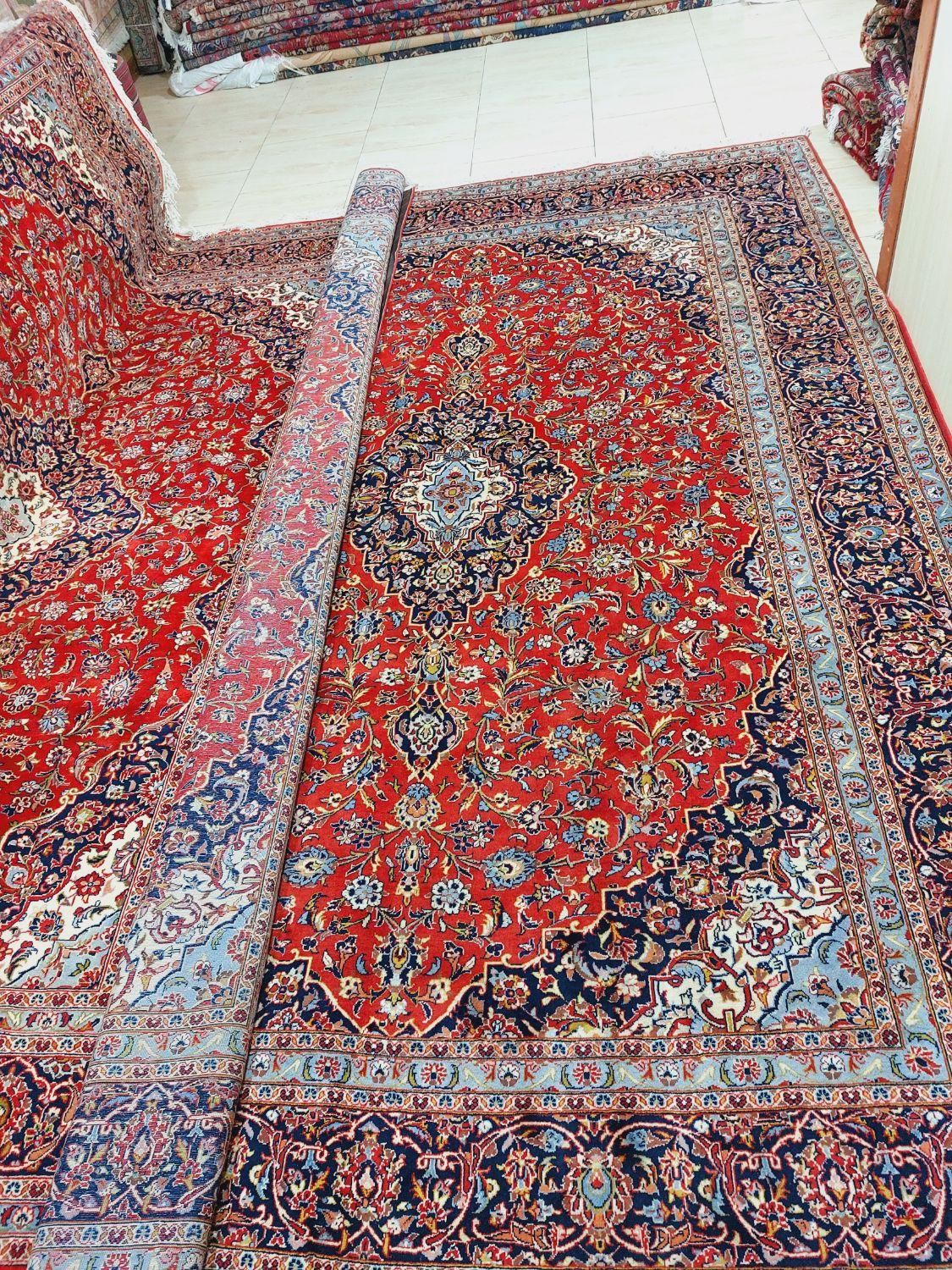 جفت ۹متری به هم بخور کاشان لاکی|فرش|تهران, بازار|دیوار