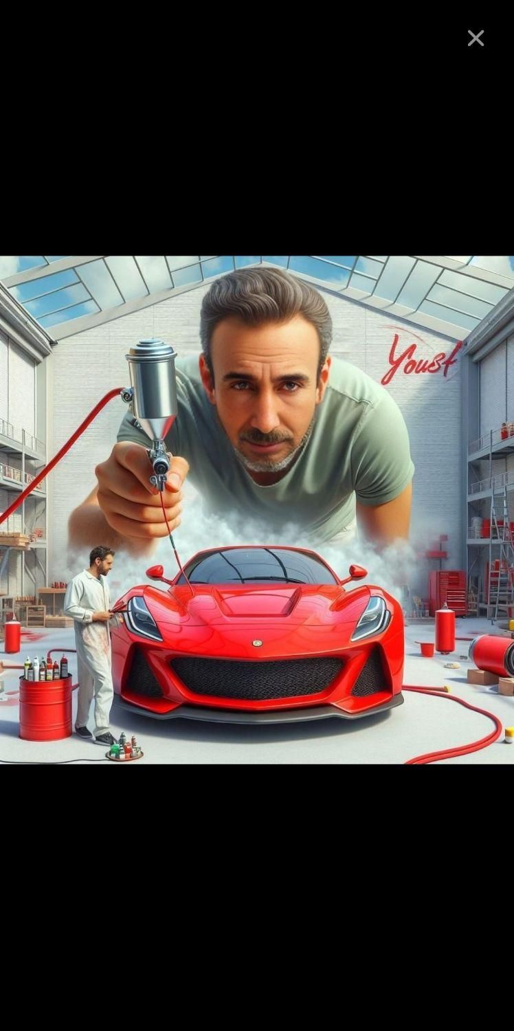 صافکاری PDRوسروصداگیری شاسی کشی نقاشی سرامیک|خدمات موتور و ماشین|زابل, |دیوار