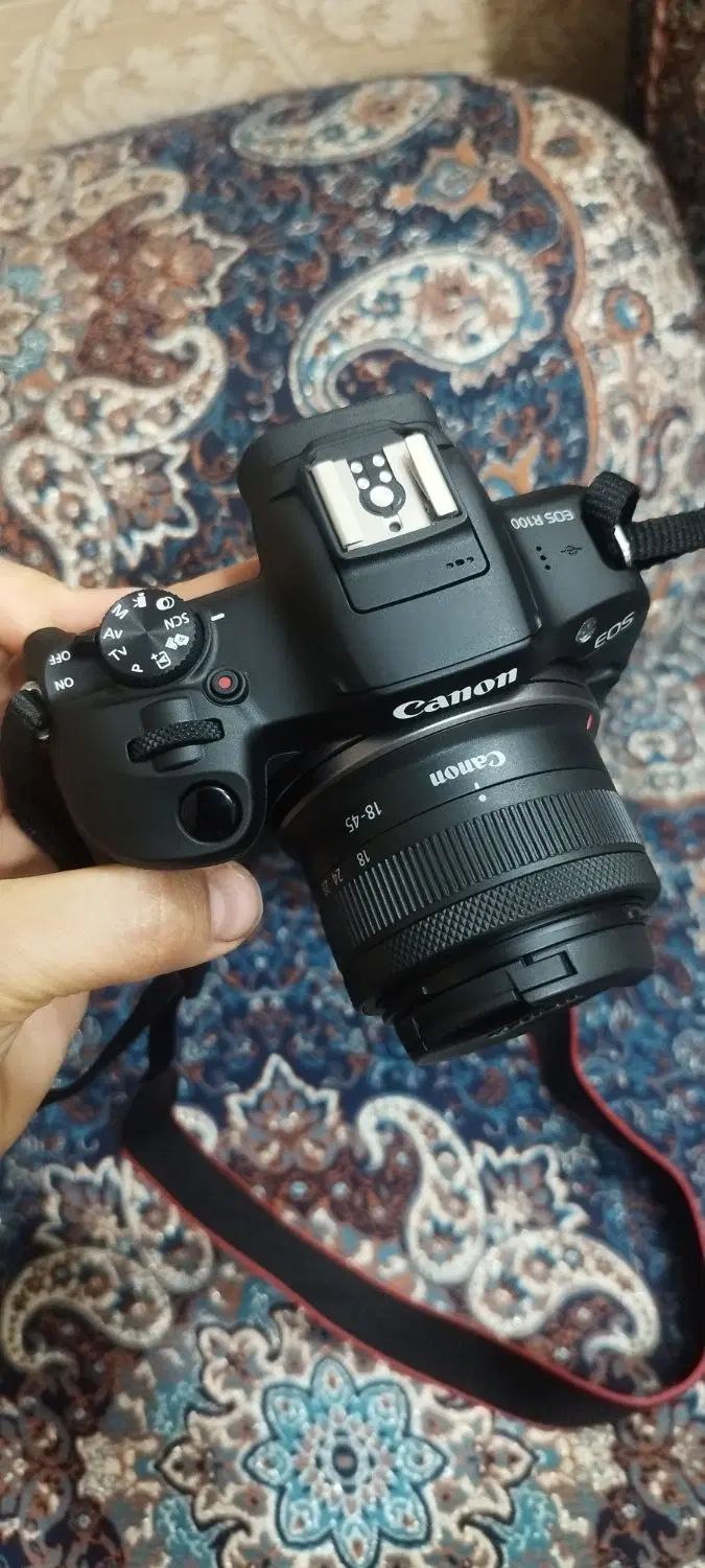 canone R100|دوربین عکاسی و فیلم‌برداری|کرج, حسین آباد (اکبر آباد)|دیوار