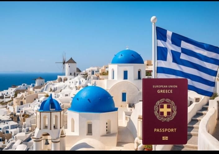 اقامت یونان از طریق تمکن مالی و گلدن ویزا|تور و چارتر|تهران, پاسداران|دیوار