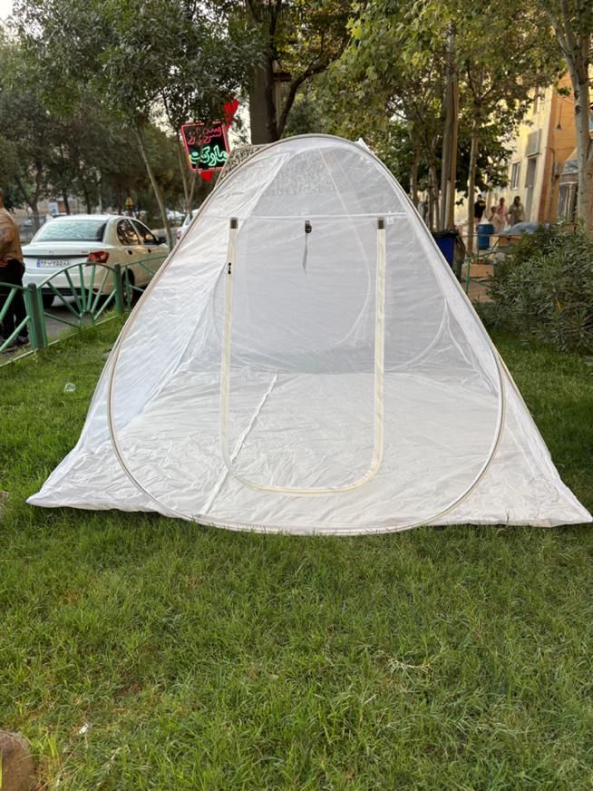 چادر پشه بند ۴ نفره قیمت واقعی تولید کننده هستیم|کوهنوردی و کمپینگ|ری, فیروزآبادی|دیوار