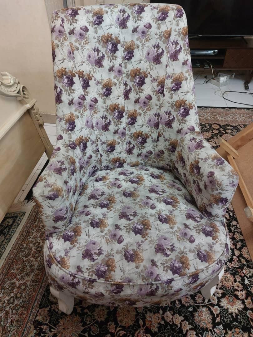 مبلمان ۷ نفره راحتی|مبلمان خانگی و میز عسلی|تهران, حشمتیه|دیوار