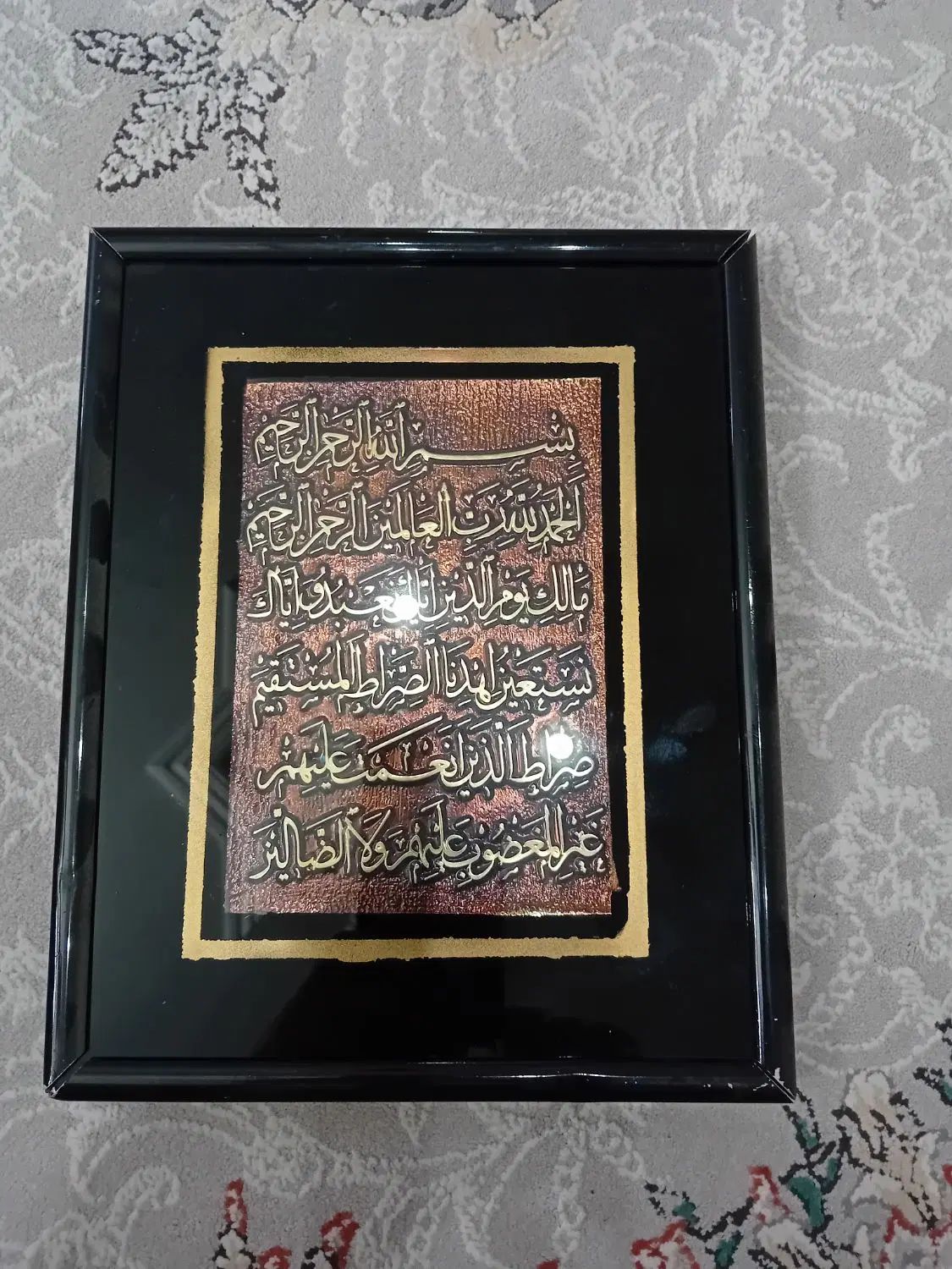 تابلو و نقاشی|تابلو، نقاشی، عکس|مشهد, هفت تیر (آب و برق)|دیوار
