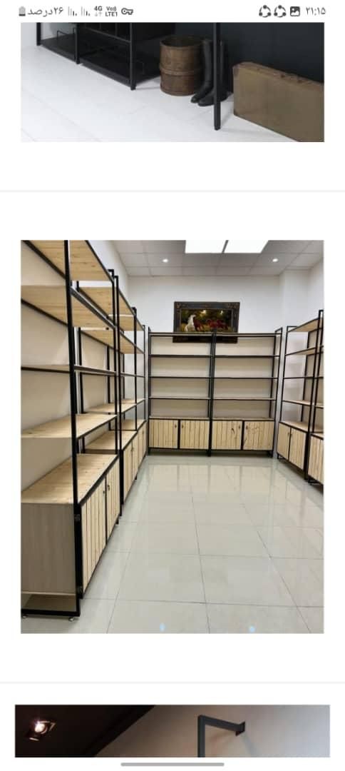 کاج/طراحی واجرا دکور مغازه(مغازه کافه.بوتیک)|فروشگاه و مغازه|شیراز, گچی|دیوار