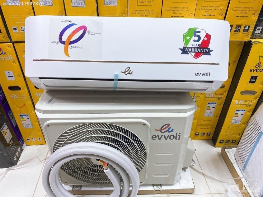 کولر گازی ا0یوولی MD1|کولر گازی و فن‌کوئل|رشت, استقامت ۱|دیوار