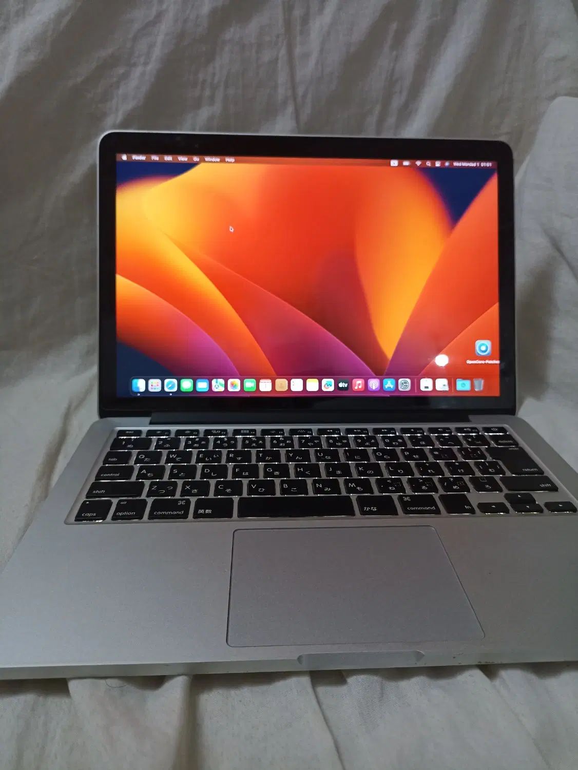 MackBook pro 2013 Retina|رایانه همراه|اصفهان, آهنگران|دیوار