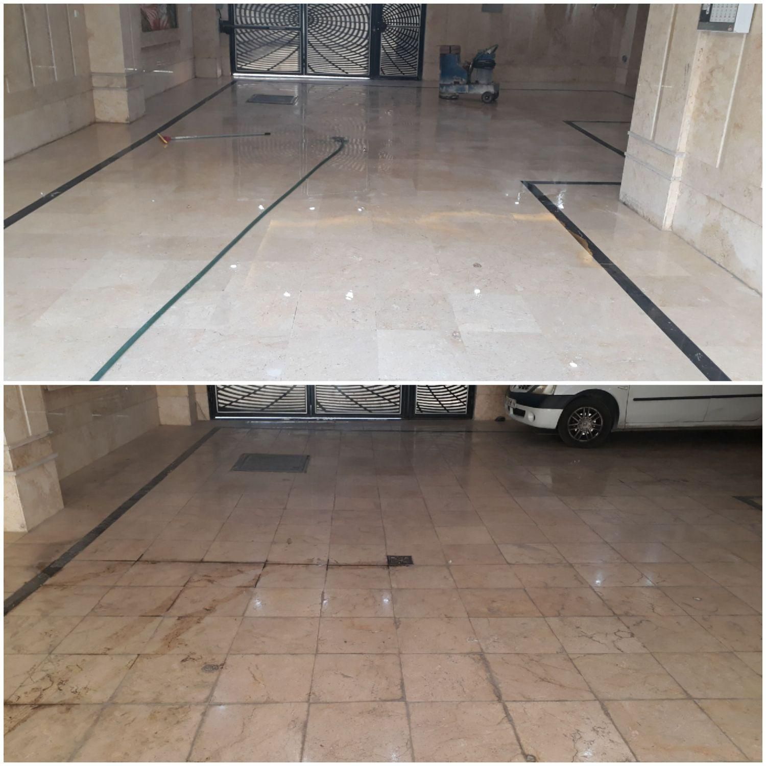 کف صابی سنگ بتن موزایک پیچ رولپلاک سنگ نما|خدمات پیشه و مهارت|اراک, |دیوار