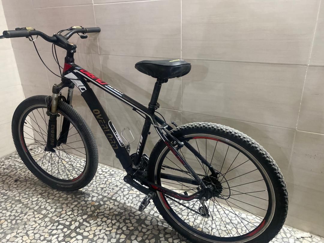 دوچرخه اورلودسایز 26|دوچرخه، اسکیت، اسکوتر|اصفهان, ملکشهر|دیوار