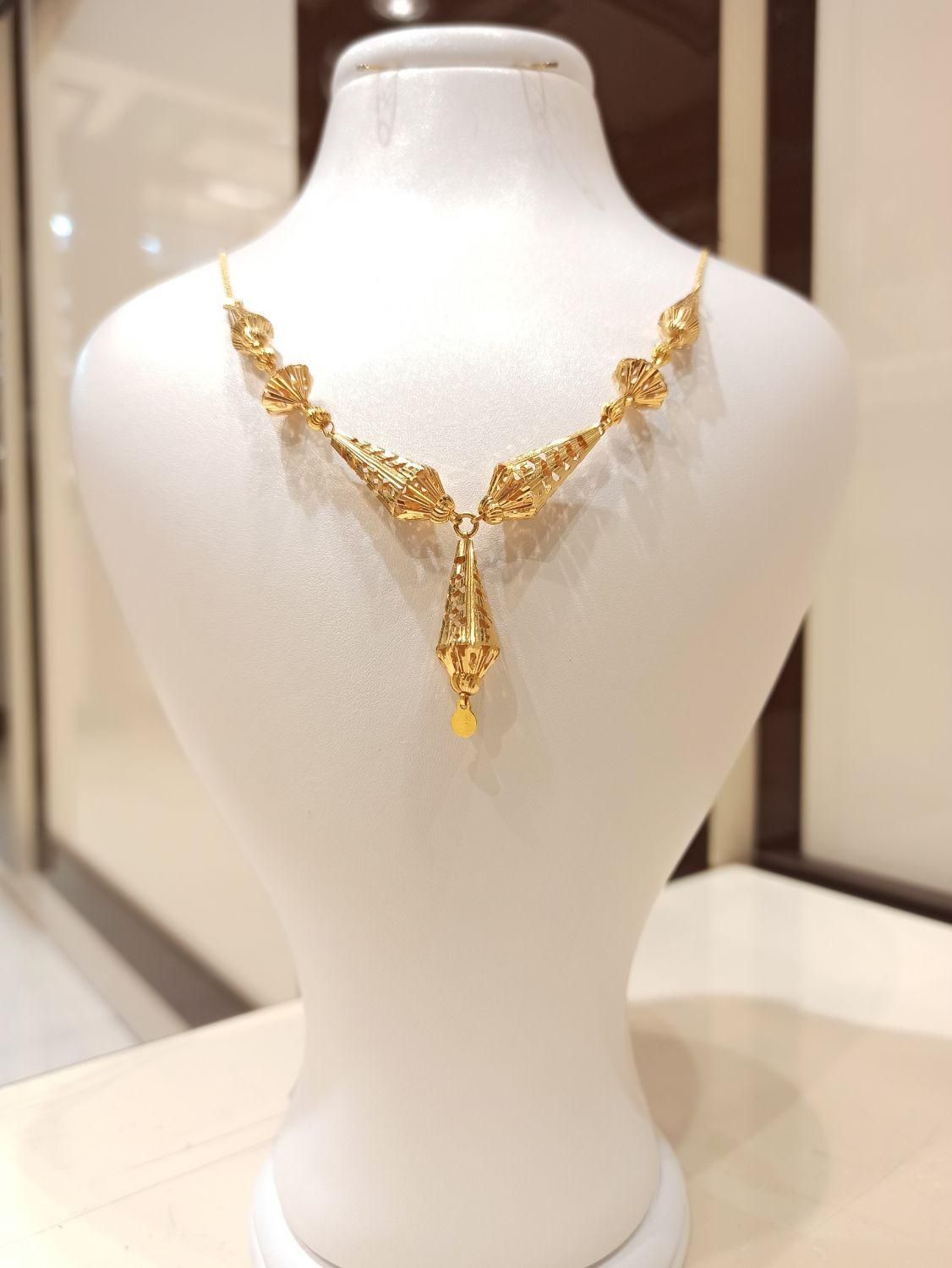 کاکله گردنبند طلا|جواهرات|بندرعباس, |دیوار