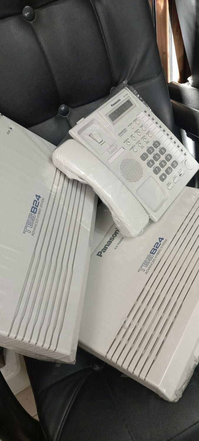 سانترال تلفن 7665/7730 دستگاه Tda/ tes/ns500|تلفن رومیزی|کیش, |دیوار