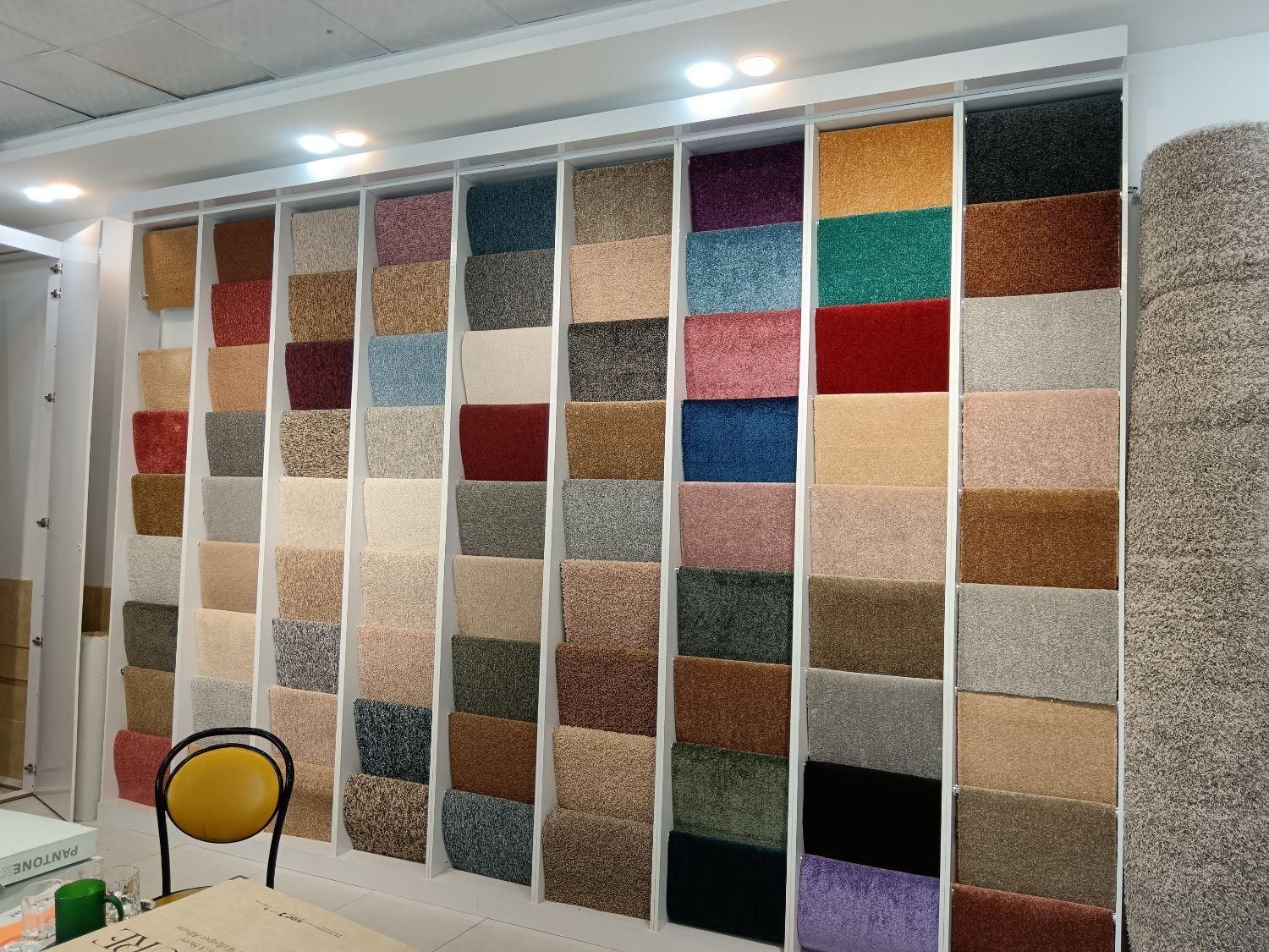 انواع موکت نمدی و پرز دار|موکت|نیشابور, دارایی|دیوار