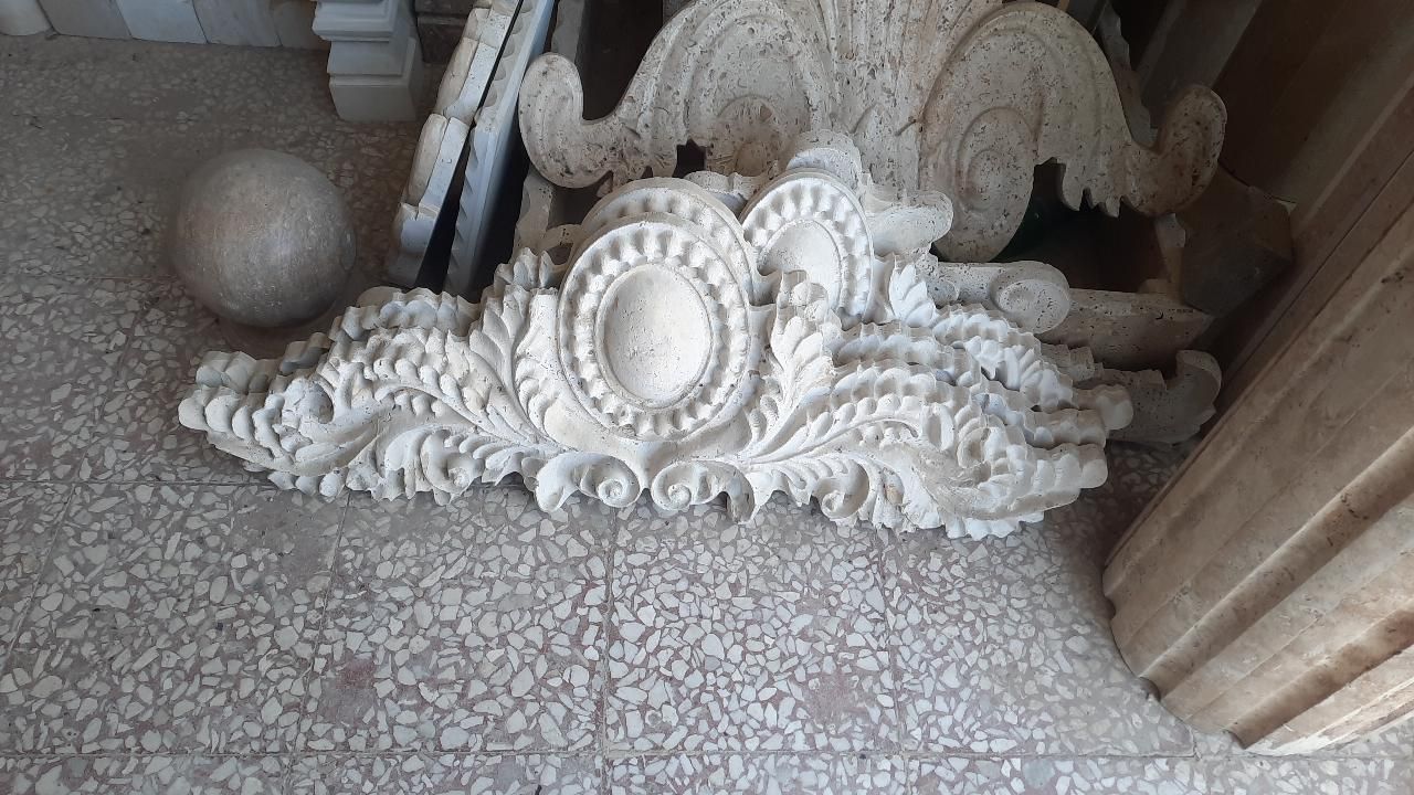 نرده سنگی و کباب پز وشومینه و روشویی سنگی|مصالح و تجهیزات ساختمان|کرمانشاه, |دیوار