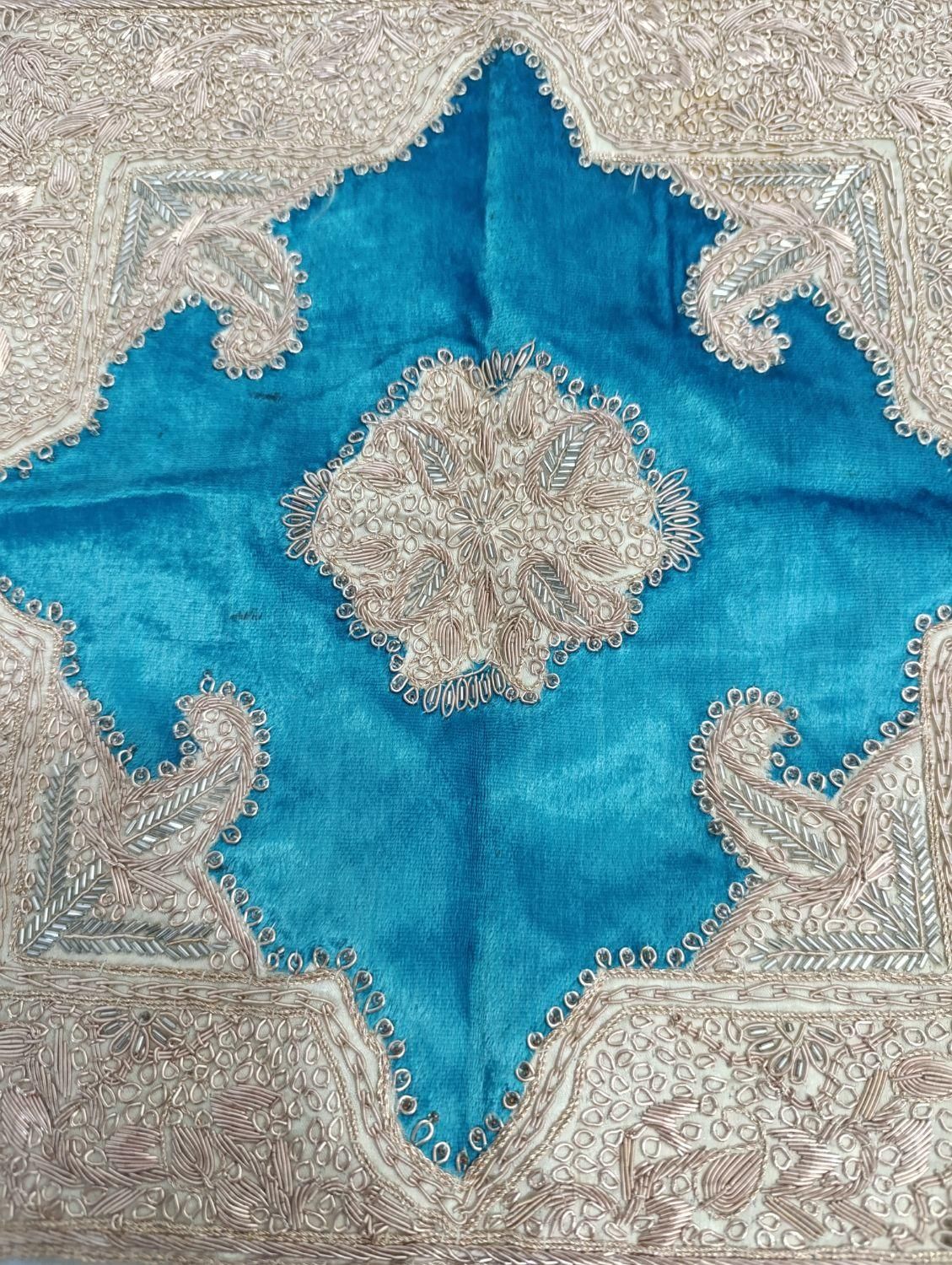 رومیزی سرمه دستساز|پرده، رانر، رومیزی|شیراز, قدوسی غربی|دیوار