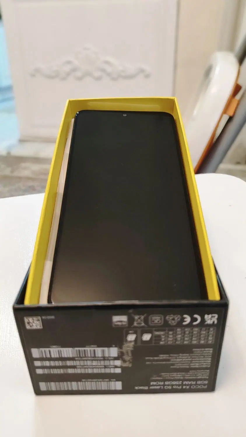 شیائومی پوکو X4 پرو 5G با حافظهٔ ۲۵۶ گیگابایت|موبایل|تهران, صادقیه|دیوار
