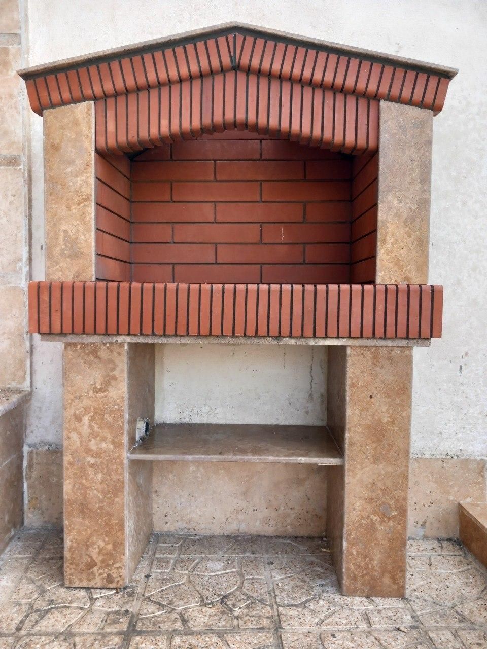 منقل اجاق کباب پز خانگی|اجاق گاز و لوازم برقی پختوپز|قم, نوقطار|دیوار