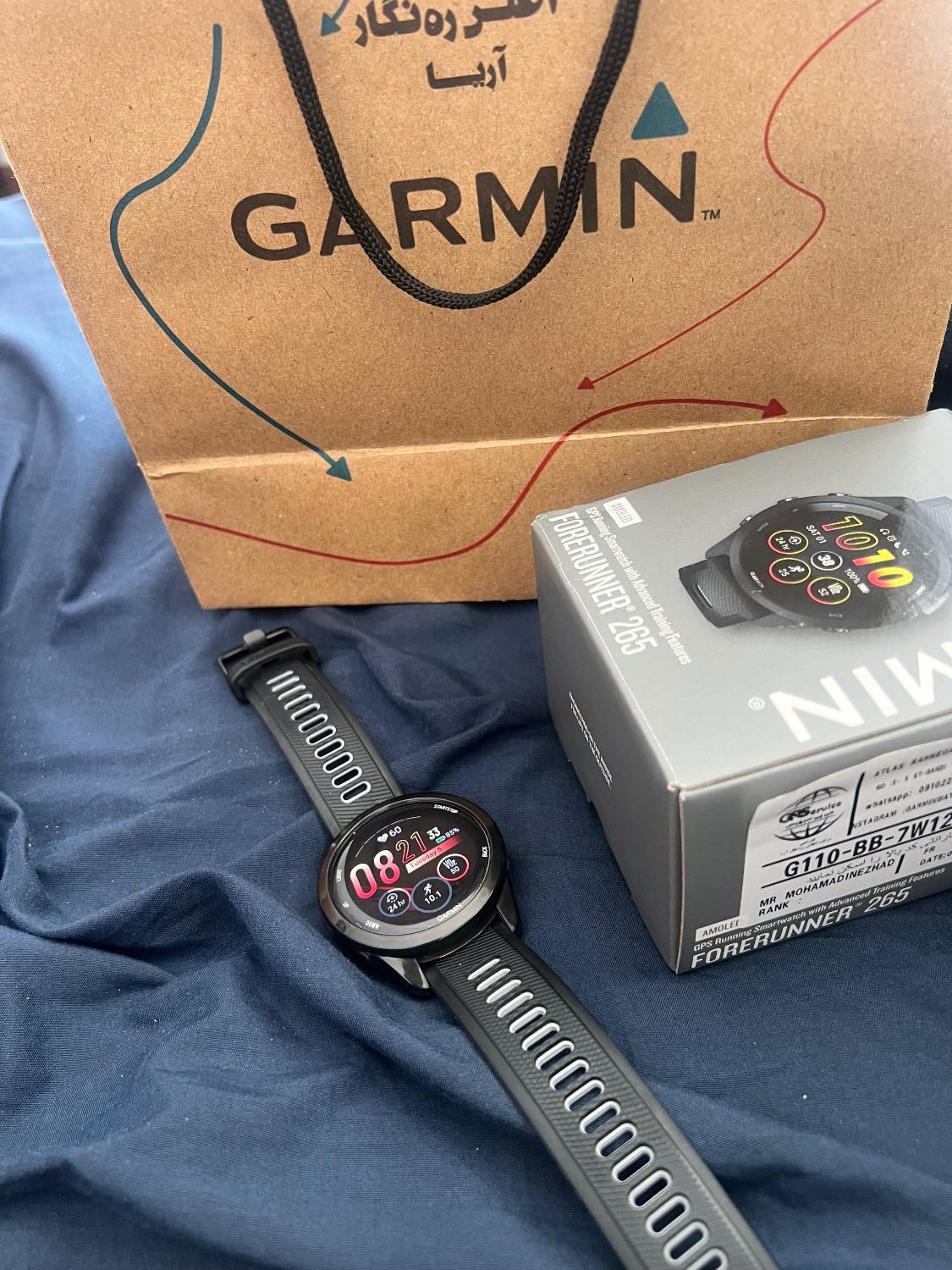 ساعت گارمین garmin 265|ساعت|تهران, فرمانیه|دیوار