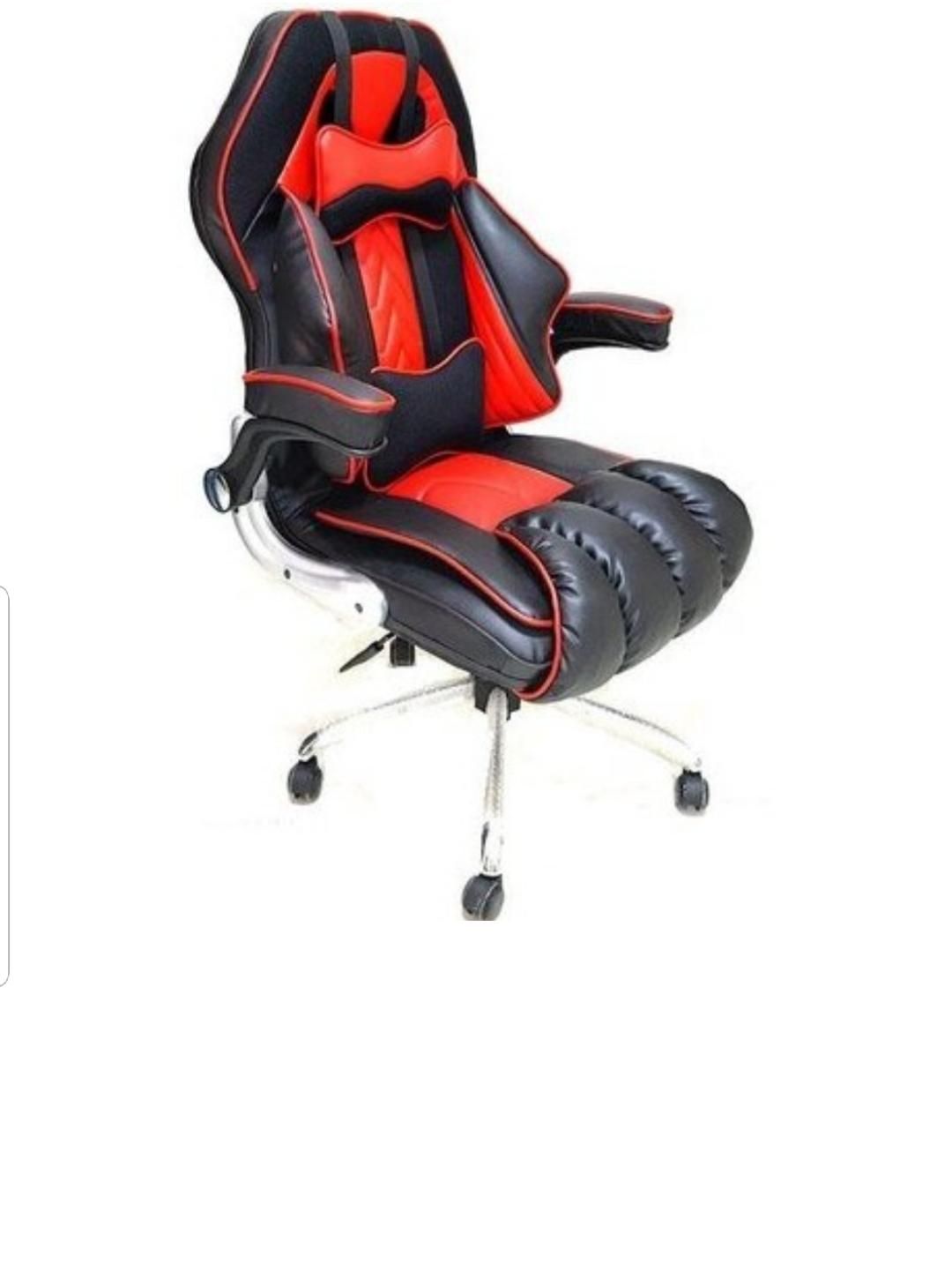 صندلی گیمینگ اریا دو اهرمه|صندلی و نیمکت|چهاردانگه (تهران), |دیوار