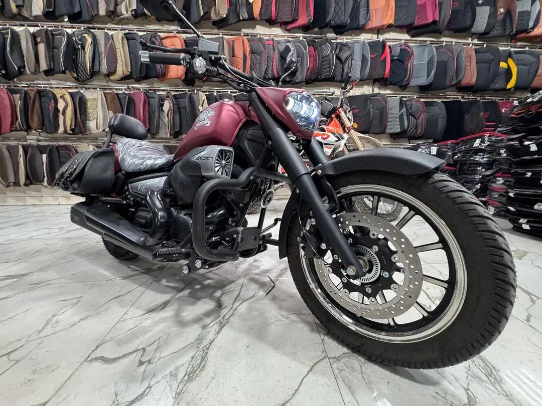 برای فروش موتور کروزر شاهین 250cc جفت سیلندر|موتورسیکلت|تهران, اسکندری|دیوار