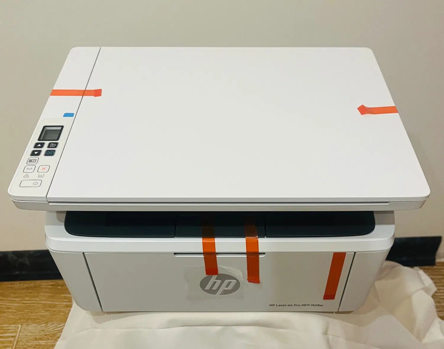 پرینتر چندکاره لیزری HP LaserJet Pro M28w|پرینتر، اسکنر، کپی، فکس|تهران, صادقیه|دیوار